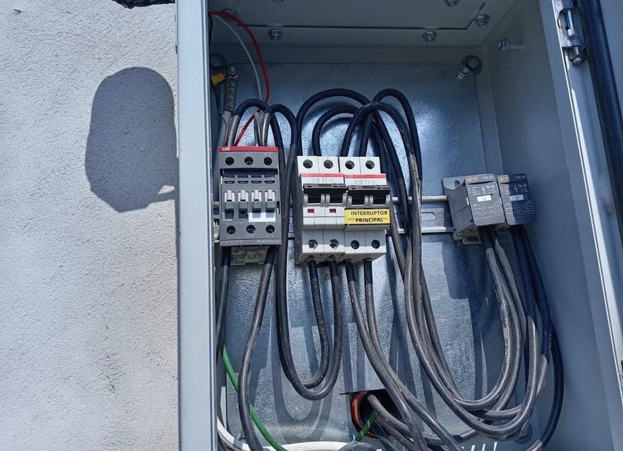 Panel eléctrico principal